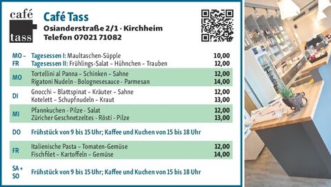 Mittagstisch
