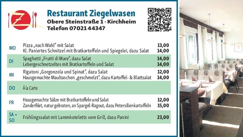 Mittagstisch
