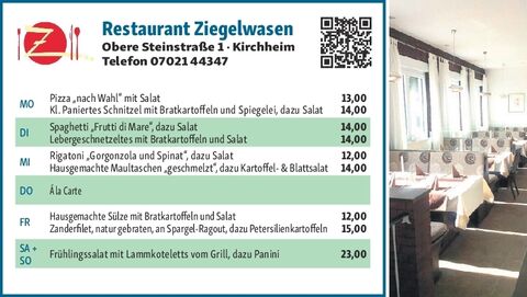 Mittagstisch
