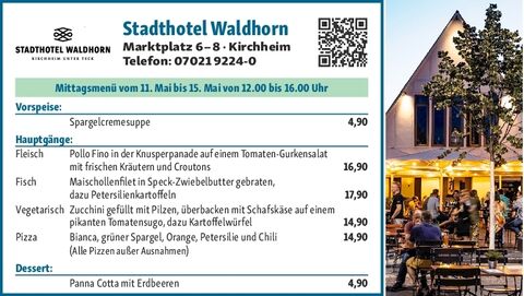 Mittagstisch