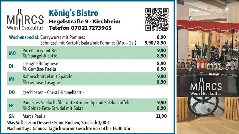 Mittagstisch