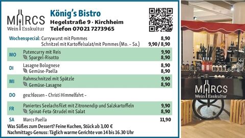 Mittagstisch
