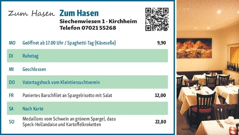Mittagstisch
