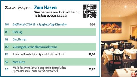 Mittagstisch