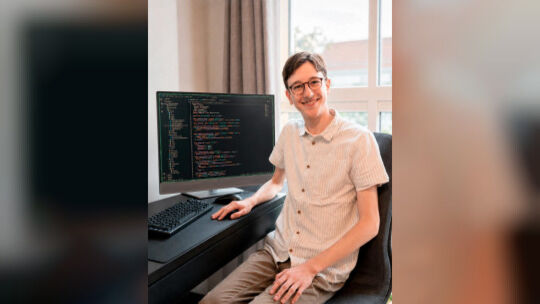 Für David Vornholt ist das Programmieren alles andere als eine monotone Aktivität: Softwareprobleme zu lösen erfordere Kreativit Für David Vornholt ist das Programmieren alles andere als eine monotone Aktivität: Softwareprobleme zu lösen erfordere Kreativit
