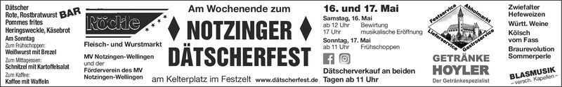 SVÖ Dätscherfest Notzingen