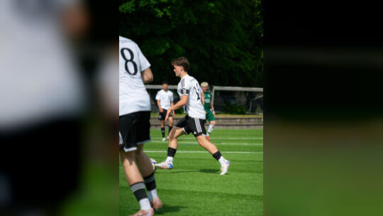Jannik Brüske und die Notzinger wollen am Ball bleiben. Foto: Celina Brüske