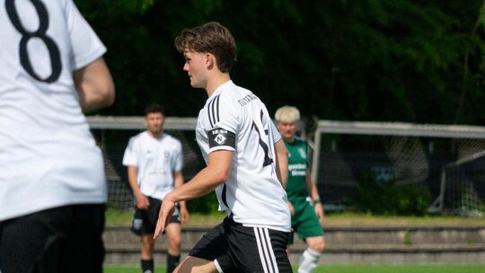 Jannik Brüske und die Notzinger wollen am Ball bleiben. Foto: Celina Brüske Jannik Brüske und die Notzinger wollen am Ball bleiben. Foto: Celina Brüske