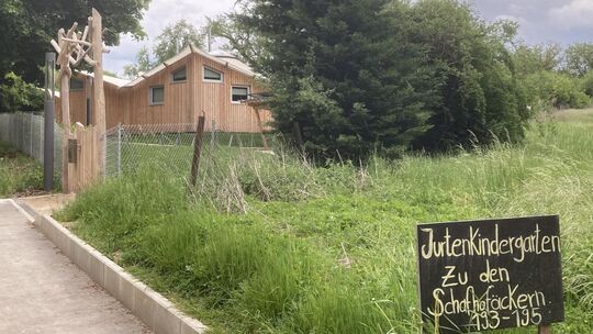 Der Jurtenkindergarten auf dem Kirchheimer Schafhof soll jetzt wieder in ruhigeres Fahrwasser kommen. Wegen einer Häufung von Sc