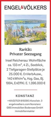 GBS Immobilien Bode; Privater Seezugang