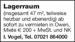 Lagerraum