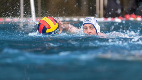 Die Kircheimer gehen wieder im heimischen Freibad auf Torejagd. Foto: Carsten Riedl Die Kircheimer gehen wieder im heimischen Freibad auf Torejagd. Foto: Carsten Riedl