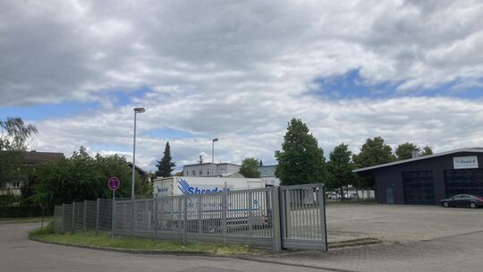 Auf diese Ecke des einstigen Güterbahnhofsgeländes in Kirchheim bezieht sich der vorhabenbezogene Bebauungsplan „Schöllkopfstraß Auf diese Ecke des einstigen Güterbahnhofsgeländes in Kirchheim bezieht sich der vorhabenbezogene Bebauungsplan „Schöllkopfstraß