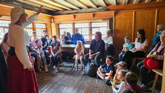 Basteln, lernen, spielen, staunen: Langweilig wird es im Freilichtmuseum während der Ferien nicht. Foto: pr