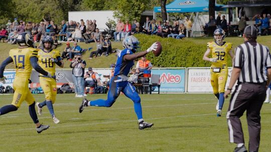 Foto: Albershausen Crusaders Foto: Albershausen Crusaders