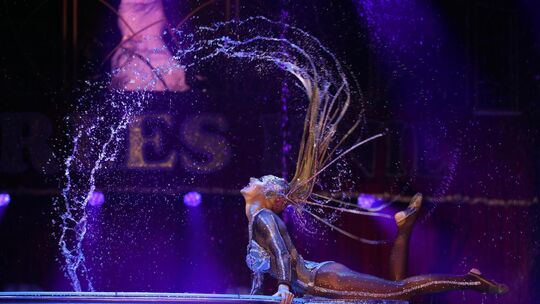 Der Zirkus Charles Knie kommt mit "Splash" auf den Kirchheimer Ziegelwasen. Foto: pr