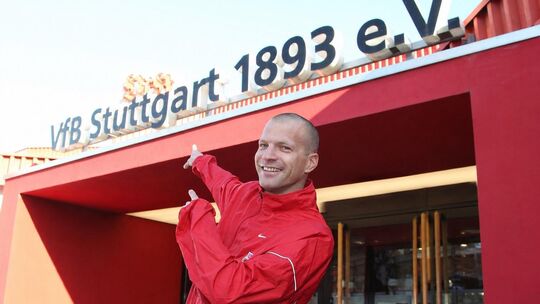 Lange her: Von 2011 bis 2014 startete Tobias Unger für den VfB Stuttgart. Archivfoto