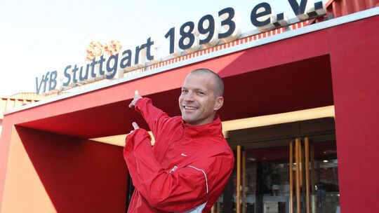Lange her: Von 2011 bis 2014 startete Tobias Unger für den VfB Stuttgart. Archivfoto Lange her: Von 2011 bis 2014 startete Tobias Unger für den VfB Stuttgart. Archivfoto