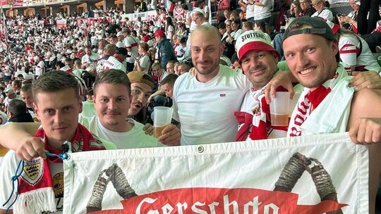 Die „Gerschdaklopfer“ freuen sich auf Berlin.  Foto: pr