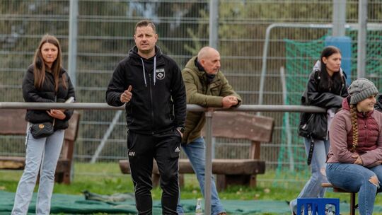 TSVN-Trainer Alex Wollmann peilt Zählbares an. Archivfoto