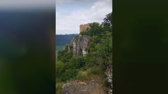 Die Burgruine Reußenstein. Foto: pr. Die Burgruine Reußenstein. Foto: pr.