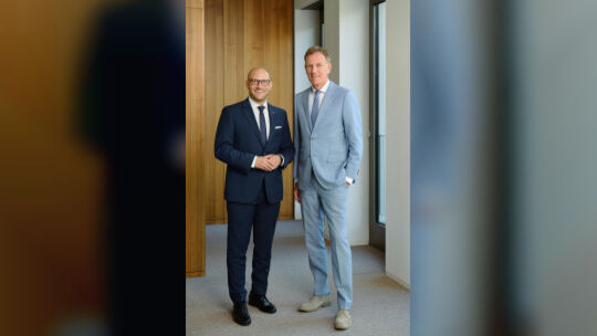 Marcel Musolf (links) und Burkhard Wittmacher. Foto: KSK/Ebinger Marcel Musolf (links) und Burkhard Wittmacher. Foto: KSK/Ebinger