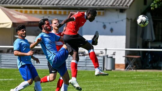Die Dettinger Aktien sind im Rennen um den Klassenerhalt deutlich gestiegen. Die Sportfreunde verschafften sich mit einem 6:2 be Die Dettinger Aktien sind im Rennen um den Klassenerhalt deutlich gestiegen. Die Sportfreunde verschafften sich mit einem 6:2 be