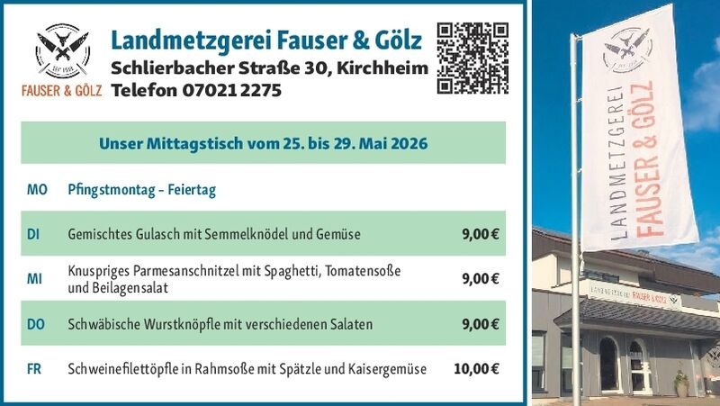 Mittagstisch