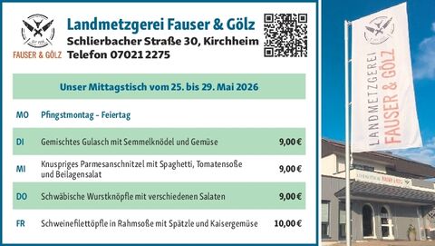 Mittagstisch