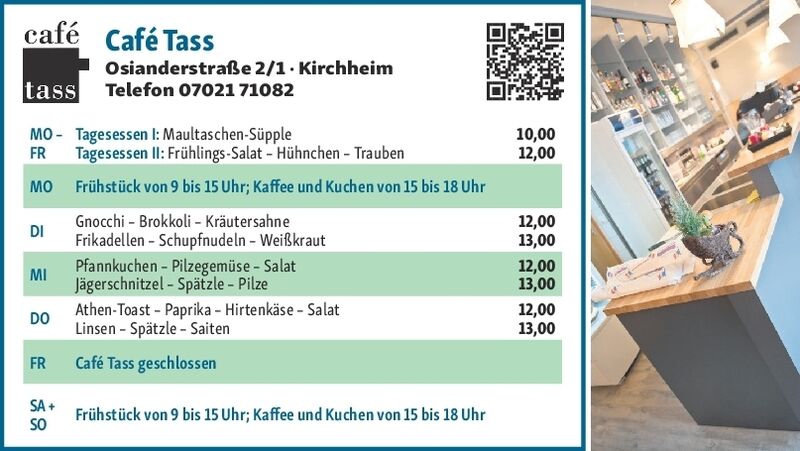 Mittagstisch