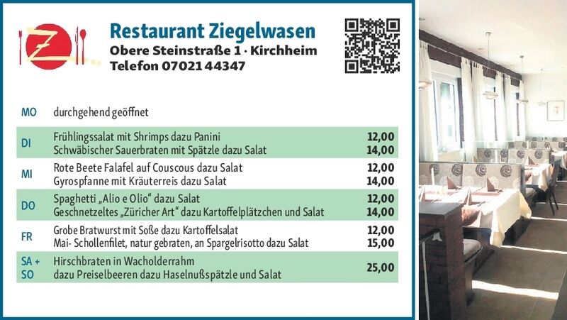 Mittagstisch