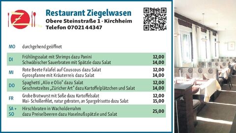 Mittagstisch