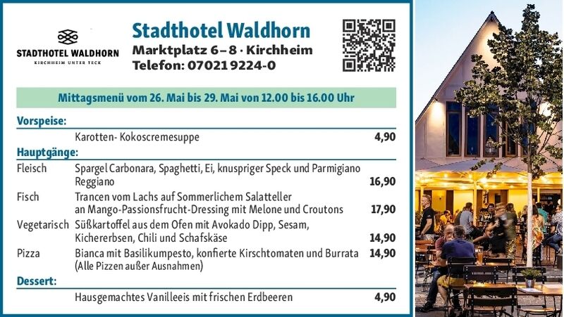 Mittagstisch