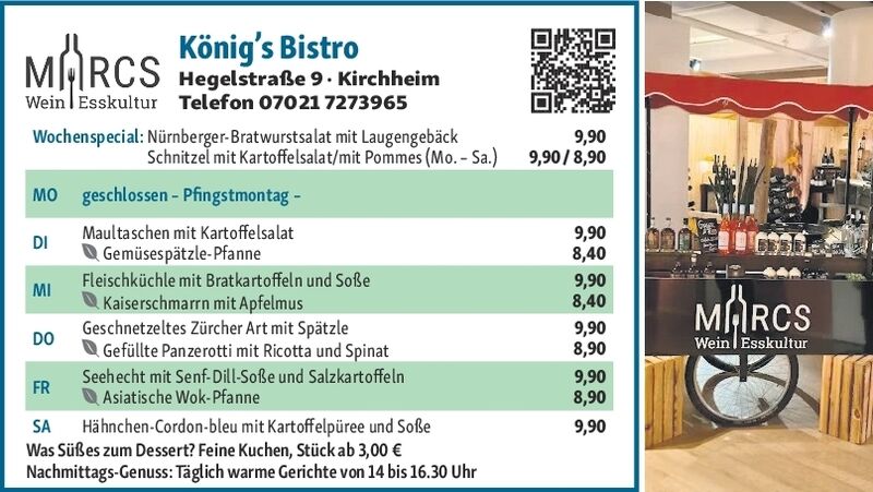 Mittagstisch