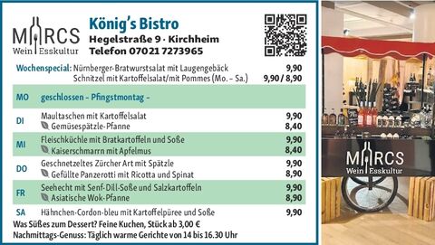 Mittagstisch