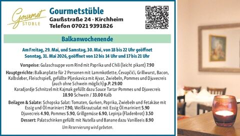 Mittagstisch