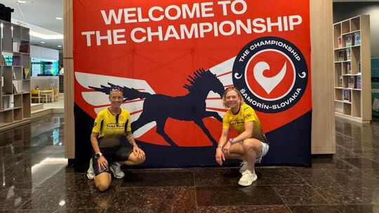 Silke Hindennach und Teckboten-Redakteurin Sandra Langguth (von links) haben die Championships in Samorin erfolgreich gefinisht. Silke Hindennach und Teckboten-Redakteurin Sandra Langguth (von links) haben die Championships in Samorin erfolgreich gefinisht.