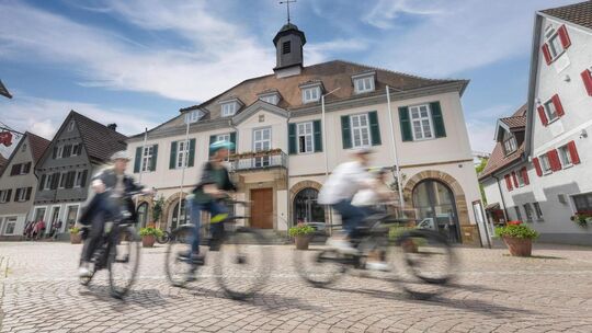 Drei Wochen lang sollen in Weilheim möglichst viele Wege mit dem Fahrrad zurückgelegt werden. Archivfoto: Carsten Riedl