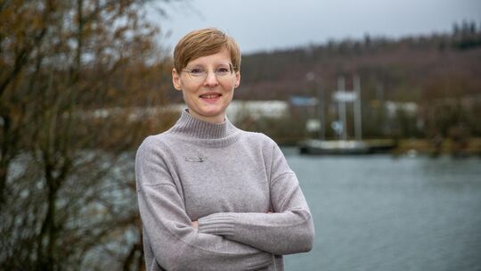 Vanessa Bachofer ist die Präsidentin der IHK-Bezirkskammer Esslingen-Nürtingen. Foto: Roberto Bulgrin