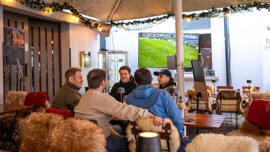 Mehrere Kneipen und Gaststätten in Kirchheim bieten die Möglichkeit an, Spiele der WM 2026 zu schauen. Archivfoto: Tobias Tropp Mehrere Kneipen und Gaststätten in Kirchheim bieten die Möglichkeit an, Spiele der WM 2026 zu schauen. Archivfoto: Tobias Tropp
