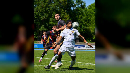 Zuletzt noch Gegner auf dem Platz, am Sonntag im Fernduell in direkter Nachbarschaft: Die beiden Kirchheimer Teams AC Catania un