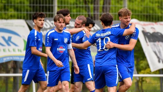Haben die Jesinger doch noch Grund zu feiern?  Foto: Markus Brändli