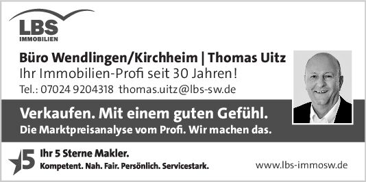 Verkaufen. Mit einem guten Gefühl.