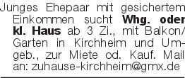 Junges Ehepaar mit gesich