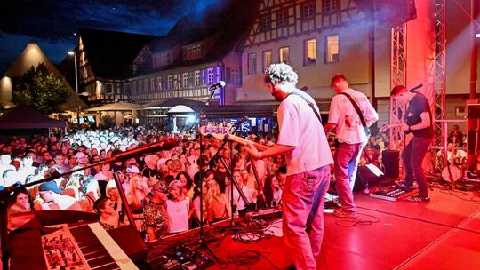 Kirchheimer Musiknacht 2026, Tonic