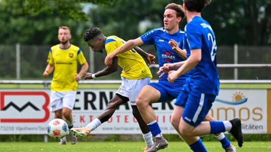 VfL-Flügelflitzer Viktor Ribeiro erzielte den Treffer zum 2:0 für den VfL nach etwas mehr als einer halben Stunde. Foto: Markus VfL-Flügelflitzer Viktor Ribeiro erzielte den Treffer zum 2:0 für den VfL nach etwas mehr als einer halben Stunde. Foto: Markus