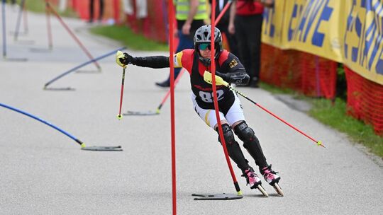 Erster Start, erster Sieg: Luca Gökeler. Foto: pr Erster Start, erster Sieg: Luca Gökeler. Foto: pr