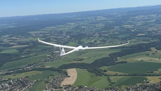 Die Piloten von der Kirchheimer Hahnweide waren zuletzt im Aufwind. Foto: pr