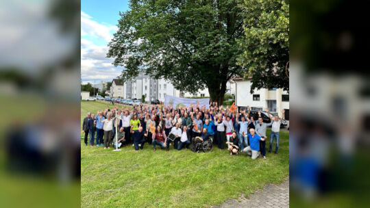 Ein Gruppenbild auf der Generalversammlung mit einem Teil unserer Mitglieder.
Foto: Teckwerke Ein Gruppenbild auf der Generalversammlung mit einem Teil unserer Mitglieder.
Foto: Teckwerke