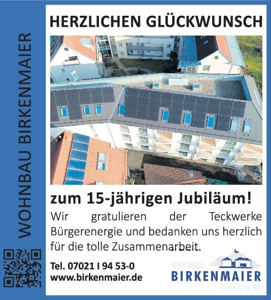 15 Jahre Teckwerke